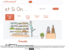 Tablet Screenshot of et-si-on.com